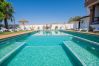 Piscina de esta casa rural en Alhaurín el Grande