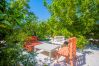 Terraza de esta villa en Alhaurín el Grande