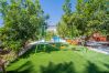 Zona infantil de esta villa en Alhaurín el Grande