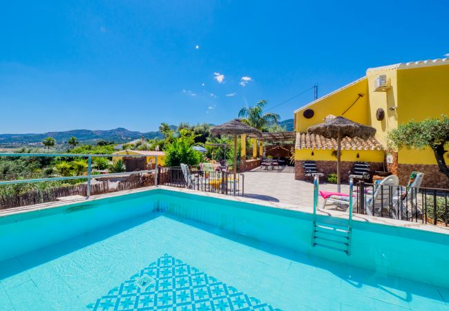 Casa rural en Alhaurin de la Torre - Cubo's Casa Rural Cortijillo Las Barrancas Family