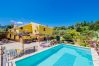 Piscina de esta Casa Rural en Alhaurín de la Torre