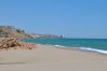 Playa cercana a este apartamento en Fuengirola