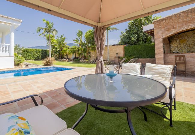 Terraza de esta Finca en Alhaurín el Grande