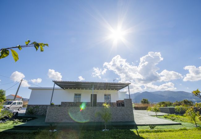 Terraza de esta finca en Alhaurín de la Torre