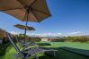 Terraza de esta finca en Alhaurín de la Torre