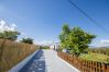 Terraza de esta finca en Alhaurín de la Torre