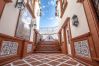 Terraza de esta casa de lujo en el centro de Alhaurín el Grande