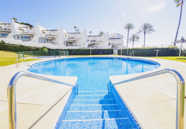 Apartamento en Mijas Costa - Cubo's Apartamento Marbella Mar