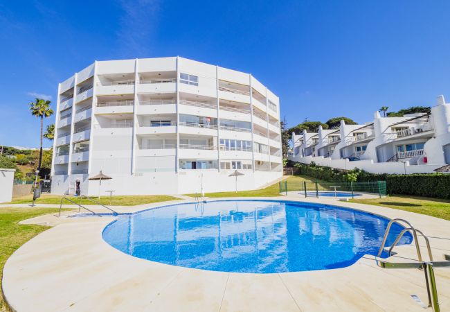 Apartamento en Mijas Costa - Cubo's Apartamento Marbella Mar