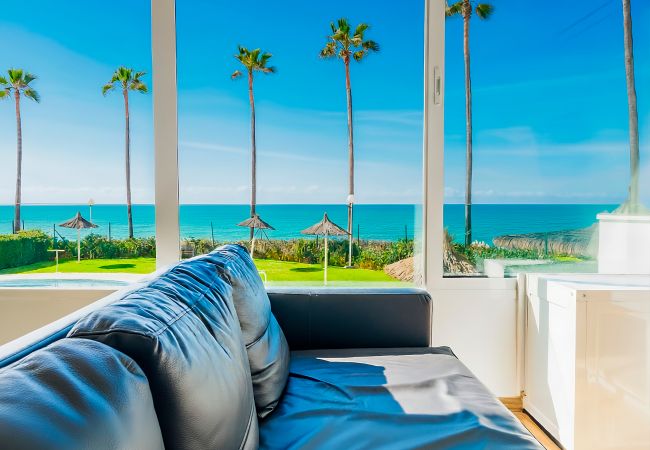 Apartamento en Mijas Costa - Cubo's Apartamento Marbella Mar