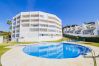 Apartamento en Mijas Costa - Cubo's Apartamento Marbella Mar