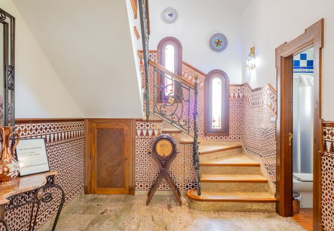 Villa en Estación de Cártama - Cubo's Villa Fina & Minigolf included