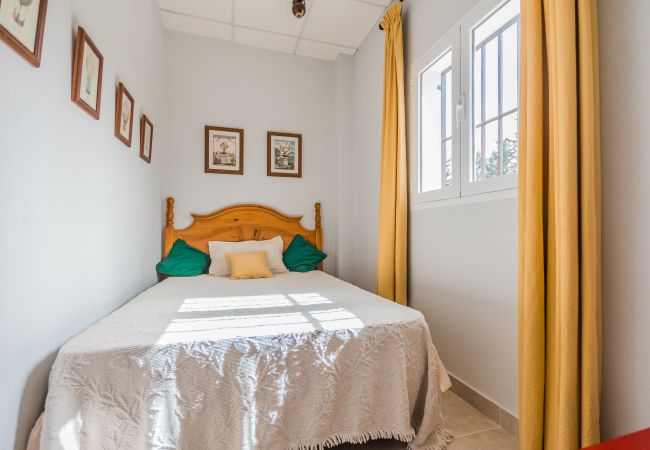 Dormitorio infantil de esta villa en Alhaurín el Grande