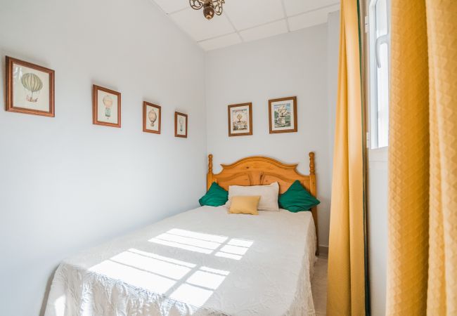 Dormitorio infantil de esta villa en Alhaurín el Grande