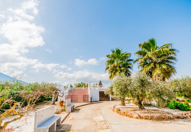 Vistas de esta villa en Alhaurín el Grande