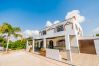 Terraza de esta villa en Alhaurín el Grande