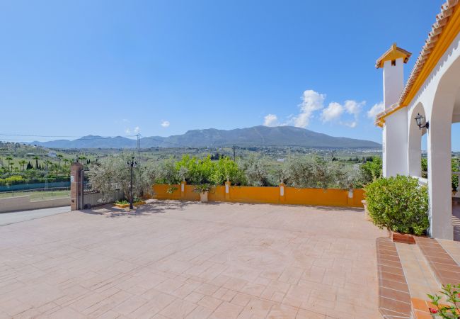 Casa rural en Alhaurín el Grande - Cubo's Casa Maria Los Javieles