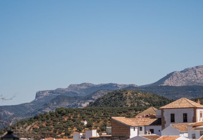 Vistas de esta villa en Ardales