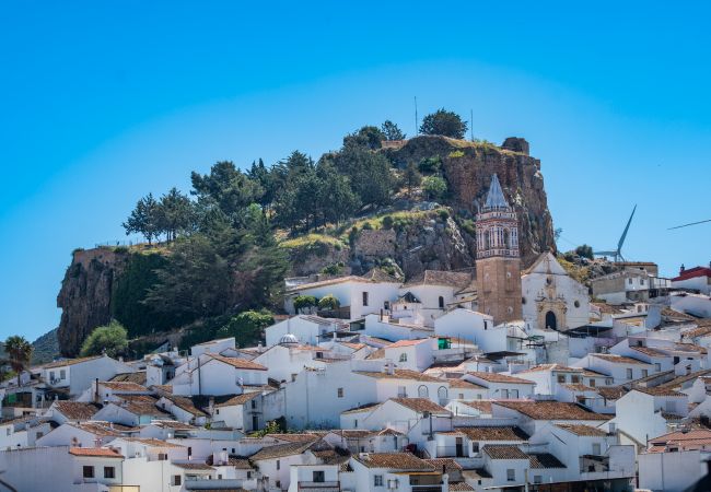 Vistas de esta villa en Ardales