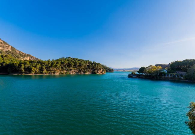 Alrededores de esta villa en Ardales