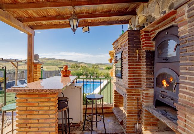 Casa rural en Ardales - Cubo's Casa Rural Villa Los Mellizos