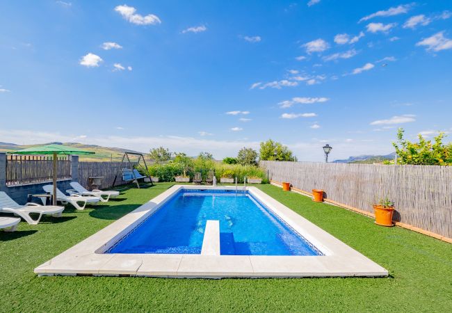 Casa rural en Ardales - Cubo's Casa Rural Villa Los Mellizos