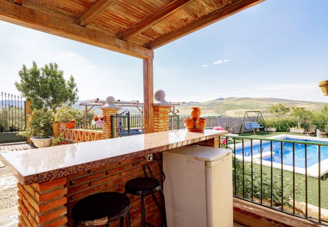 Casa rural en Ardales - Cubo's Casa Rural Villa Los Mellizos