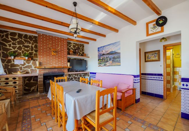 Casa rural en Ardales - Cubo's Casa Rural Villa Los Mellizos