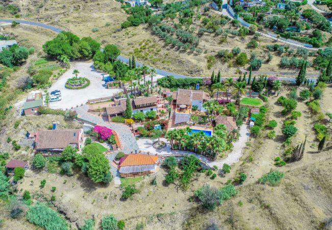Bungalow en Mijas Pueblo - Cubo's Mijas Finca Huerta Rica Paraiso