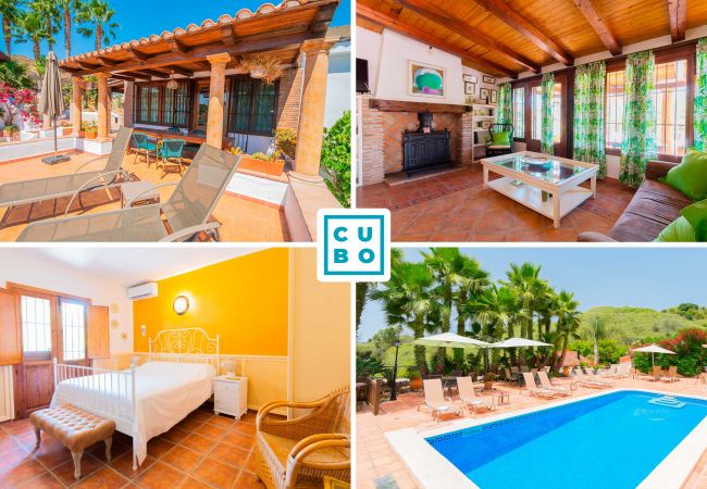 Bungalow en Mijas Pueblo - Cubo's Mijas Finca Huerta Rica Paraiso