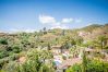 Vistas de este apartamento rural en Mijas Pueblo