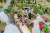 Bungalow en Mijas Pueblo - Cubo's Mijas Finca Huerta Rica Paraiso