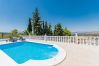 Piscina de esta casa de campo en Alhaurín el Grande