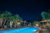 Piscina de este estudio rural en Mijas Pueblo