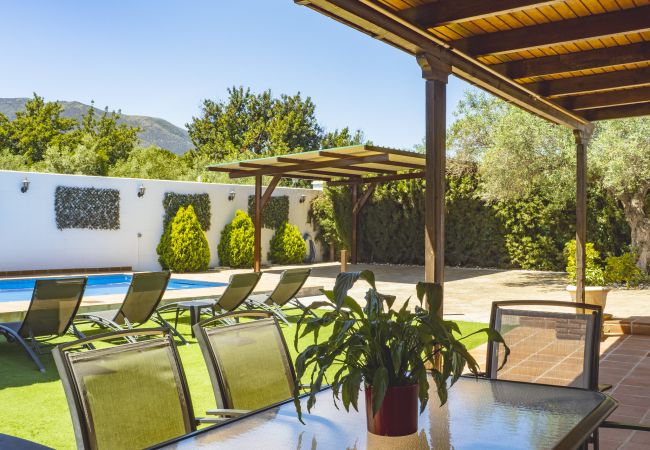 Casa rural en Alhaurín el Grande - Cubo's Casa La Dehesilla High Privacy and Pool