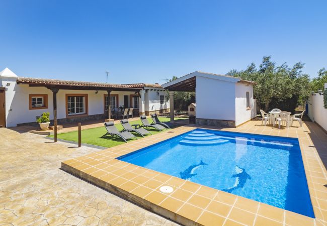 Casa rural en Alhaurín el Grande - Cubo's Casa La Dehesilla High Privacy and Pool