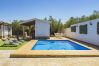 Casa rural en Alhaurín el Grande - Cubo's Casa La Dehesilla High Privacy and Pool