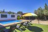 Casa rural en Alhaurín el Grande - Cubo's Casa La Dehesilla High Privacy and Pool