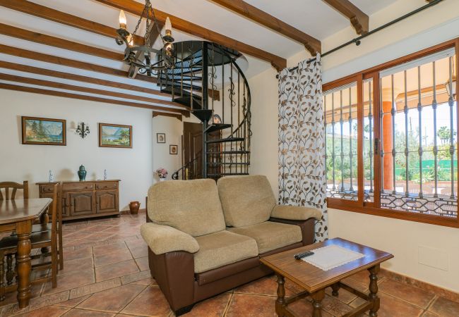 Casa rural en Alhaurín el Grande - Cubo's Finca Camino de Las Tinajas