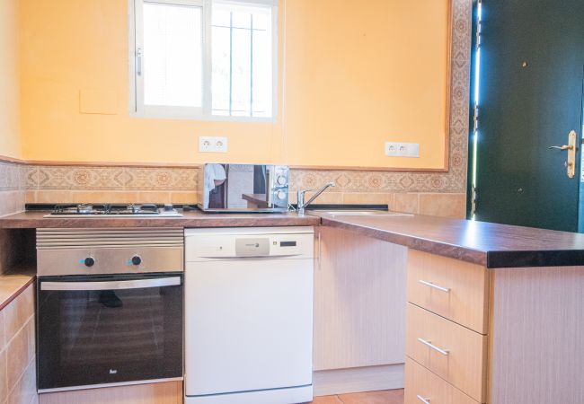 Cocina de esta casa en Alhaurín de la Torre