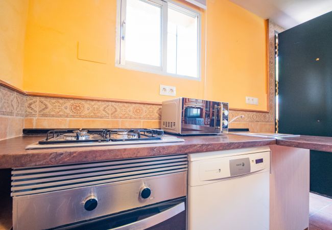 Cocina de esta casa en Alhaurín de la Torre