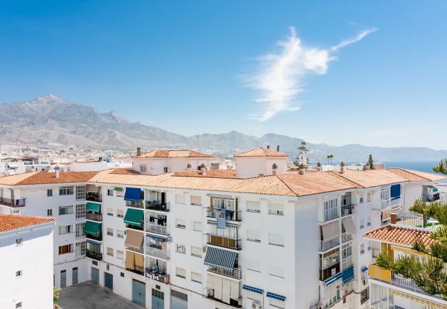 Apartamento en Nerja - Cool White Torrecilla Playa