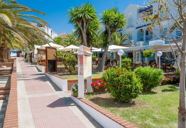 Apartamento en Nerja - Cool White Torrecilla Playa
