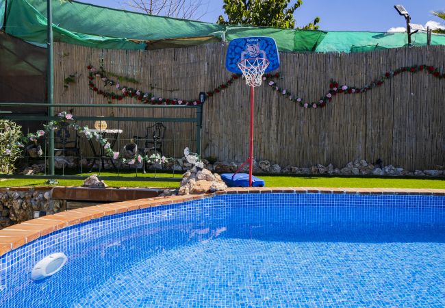Casa rural en Alhaurín el Grande - Cubo's Finca la Rosa del Zangano