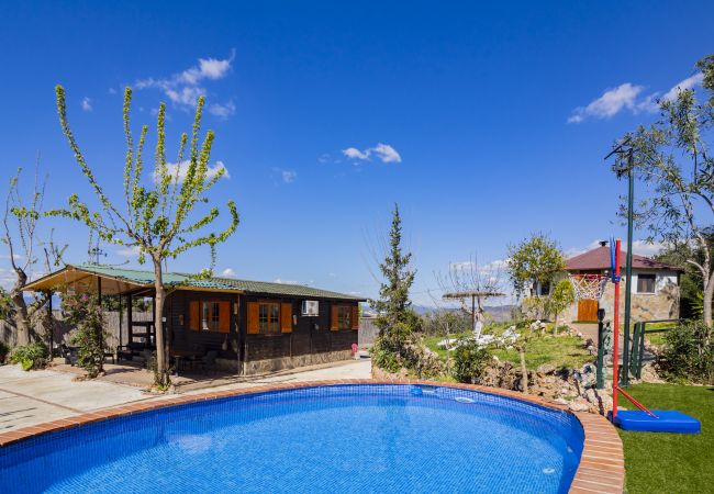 Casa rural en Alhaurín el Grande - Cubo's Finca la Rosa del Zangano