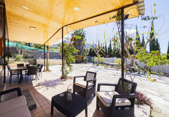Casa rural en Alhaurín el Grande - Cubo's Finca la Rosa del Zangano