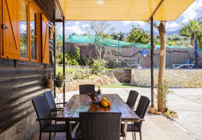 Casa rural en Alhaurín el Grande - Cubo's Finca la Rosa del Zangano