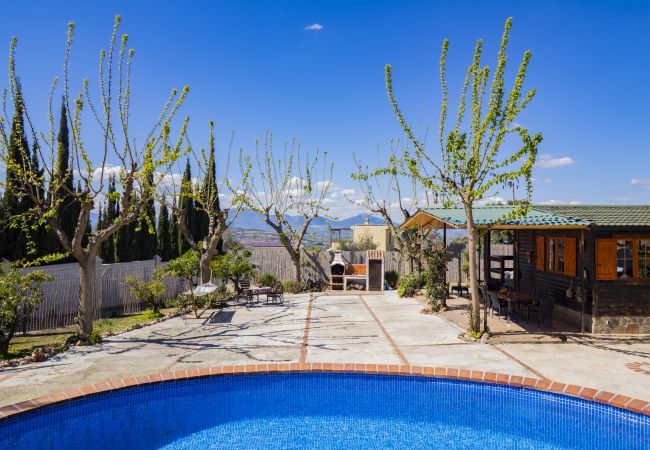 Casa rural en Alhaurín el Grande - Cubo's Finca la Rosa del Zangano