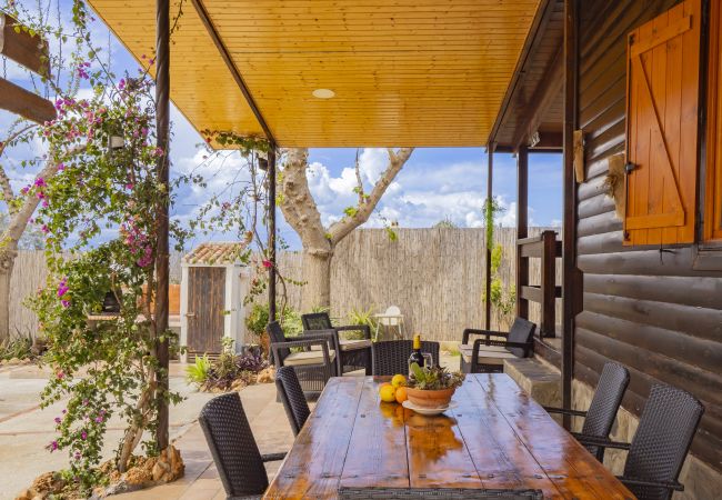 Casa rural en Alhaurín el Grande - Cubo's Finca la Rosa del Zangano