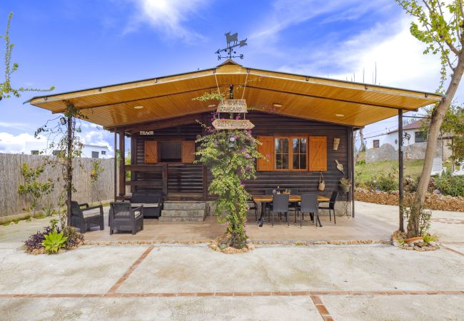 Casa rural en Alhaurín el Grande - Cubo's Finca la Rosa del Zangano